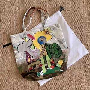 NWT Marc Jacobs x Julie Verhoeven tote bag